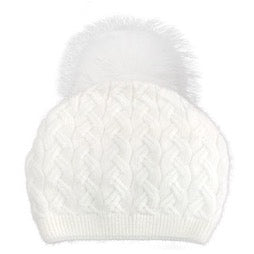 Emma Cable Knit Beanie
