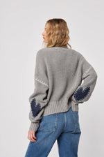Ford "LOVE" Sweater - Graphite Love