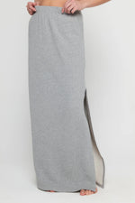 Quinn Maxi Skirt - Heather Ash