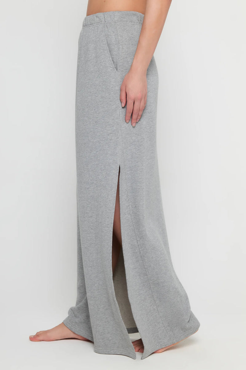 Quinn Maxi Skirt - Heather Ash