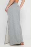 Quinn Maxi Skirt - Heather Ash