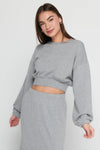 Aspen Sweatshirt - Heather Ash