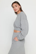 Aspen Sweatshirt - Heather Ash