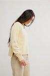 Spring Street Pullover - Banana Cream
