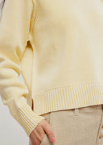 Spring Street Pullover - Banana Cream