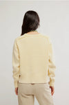 Spring Street Pullover - Banana Cream