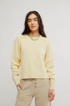 Spring Street Pullover - Banana Cream