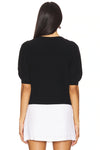 Isla Solid Cardi - Black
