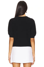Isla Solid Cardi - Black