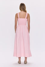 Genevieve Smocked Dress - Pink Salt