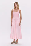 Genevieve Smocked Dress - Pink Salt