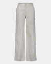 Gitte Trouser - Light Brown Striped