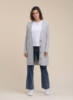Uwais Cardigan-Grey