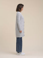 Uwais Cardigan-Grey