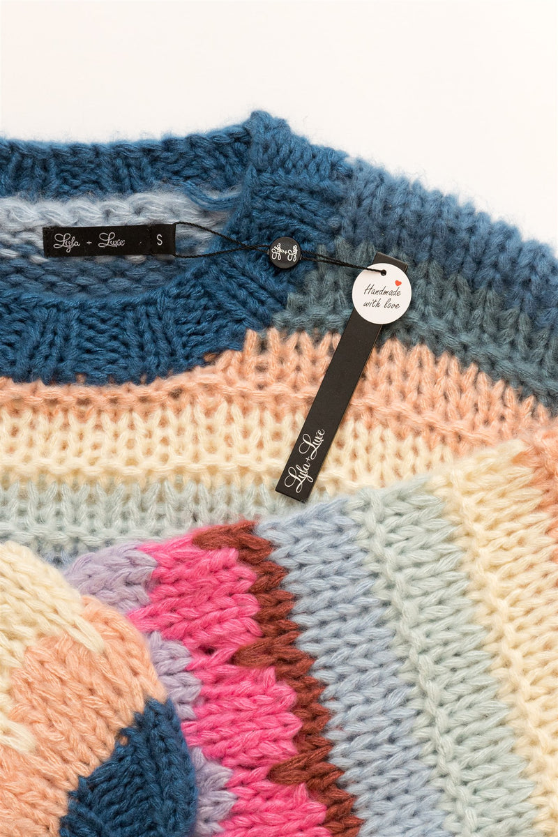 Hannah Stripe Pullover