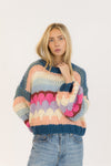 Hannah Stripe Pullover