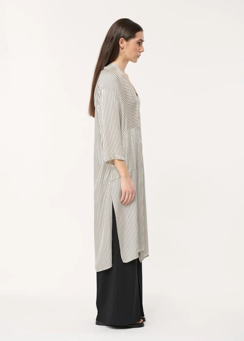 Benson Satin Kimono