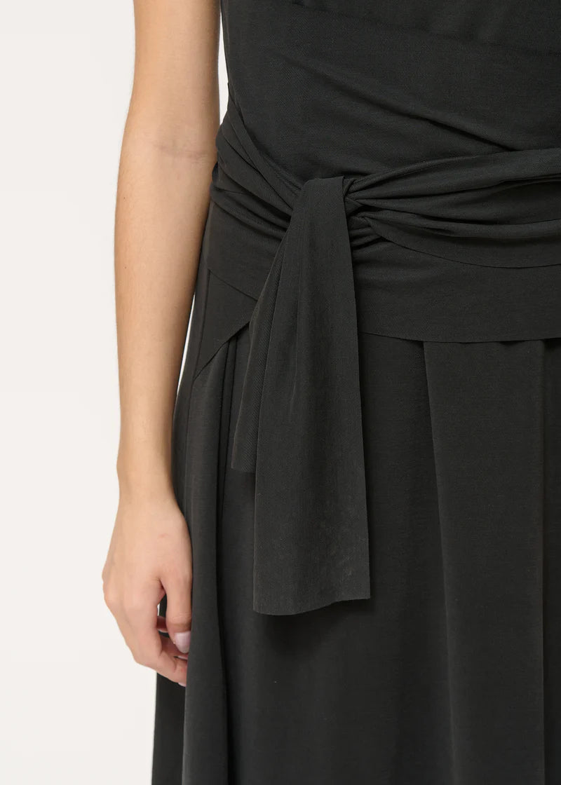 Jakarta Belted Maxi Dress