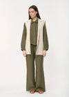Jaipur Sleeveless Suit Jacket