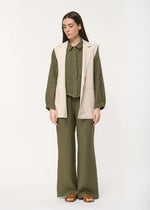 Jaipur Sleeveless Suit Jacket