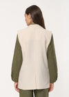 Jaipur Sleeveless Suit Jacket