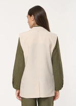 Jaipur Sleeveless Suit Jacket
