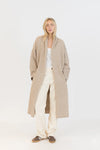 Hugh Shawl Collar Coat