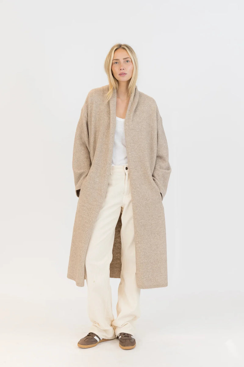 Hugh Shawl Collar Coat