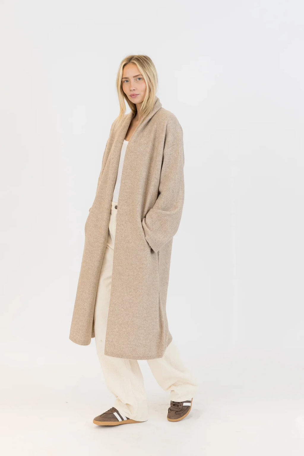Hugh Shawl Collar Coat