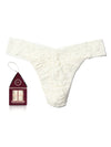 Signature Lace Original Rise Lace Thong In Gingerbread House