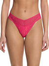 Signature Lace Original Rise Thong