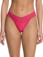 Signature Lace Original Rise Thong