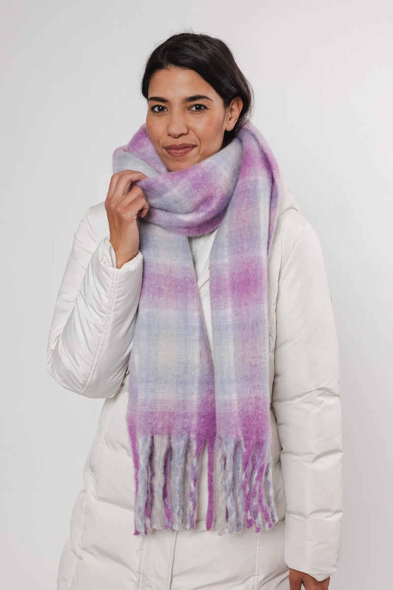 Hipke Scarf - Cloudy Orchid