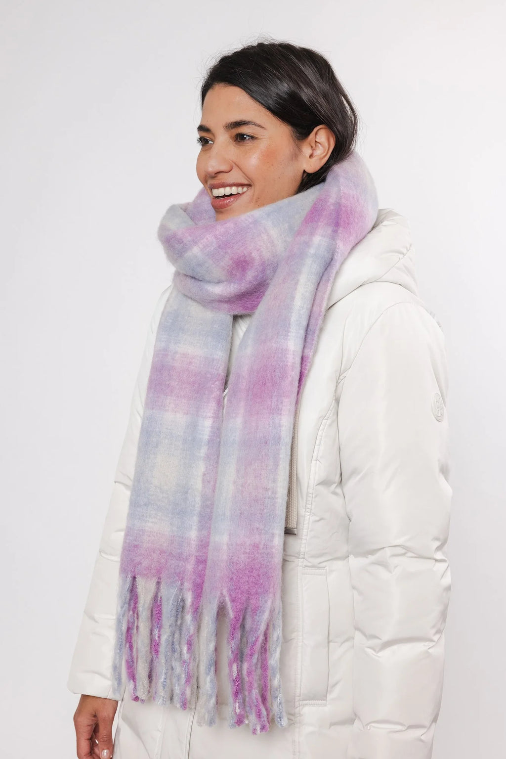 Hipke Scarf - Cloudy Orchid