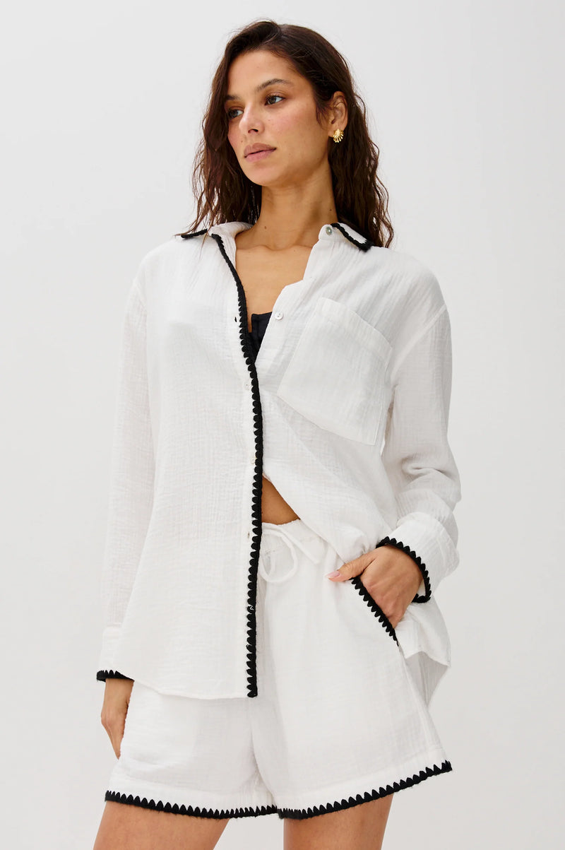 Idania Shirt - Rails X LSPACE