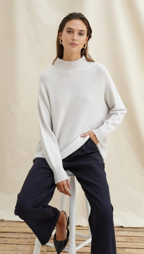 Alma Sweater - Ivory