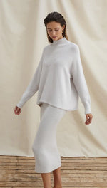 Alma Sweater - Ivory