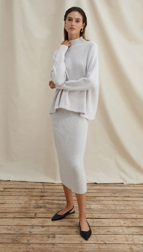 Alma Sweater - Ivory