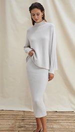Alma Sweater - Ivory