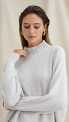 Alma Sweater - Ivory