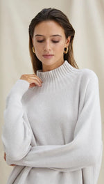Alma Sweater - Ivory