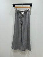 Wide Leg Pant - Grey