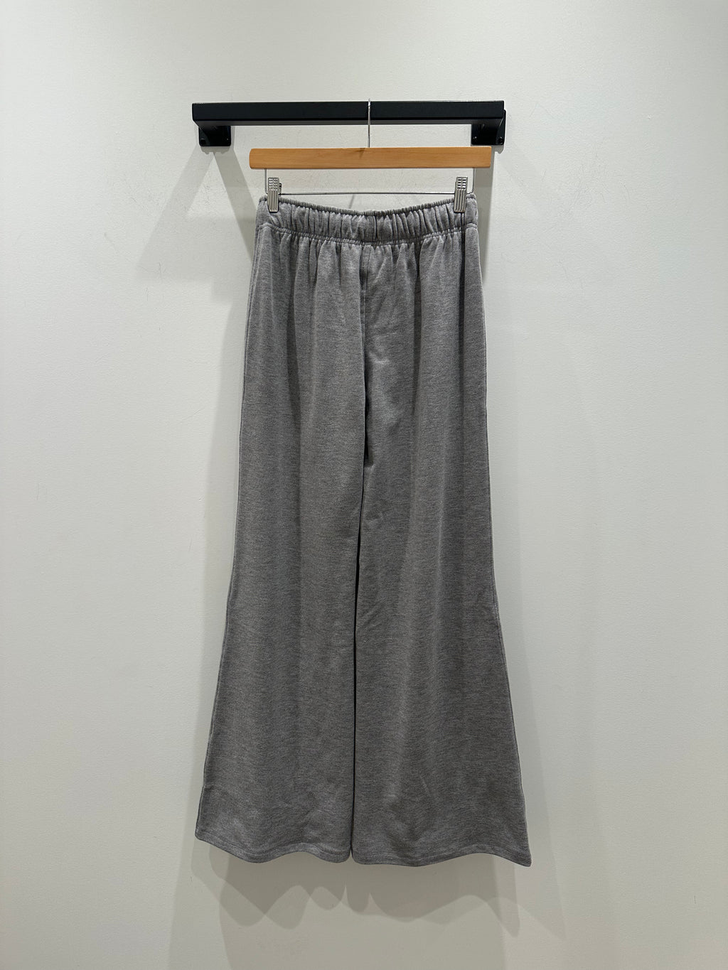 Wide Leg Pant - Grey
