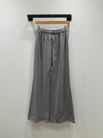 Wide Leg Pant - Grey