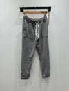 Button Cuff Jogger - Grey