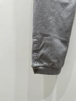 Button Cuff Jogger - Grey