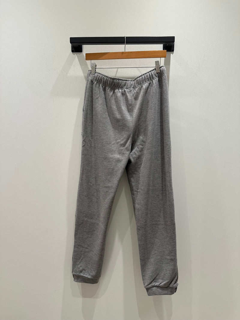 Button Cuff Jogger - Grey