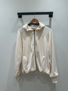 Bubble Hem Hood Jacket