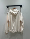 Bubble Hem Hood Jacket