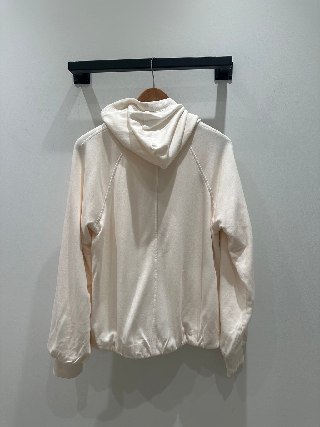 Bubble Hem Hood Jacket